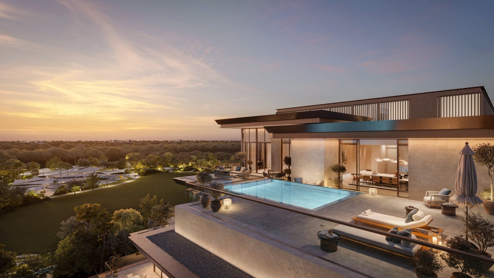 Sama Yas Penthouse