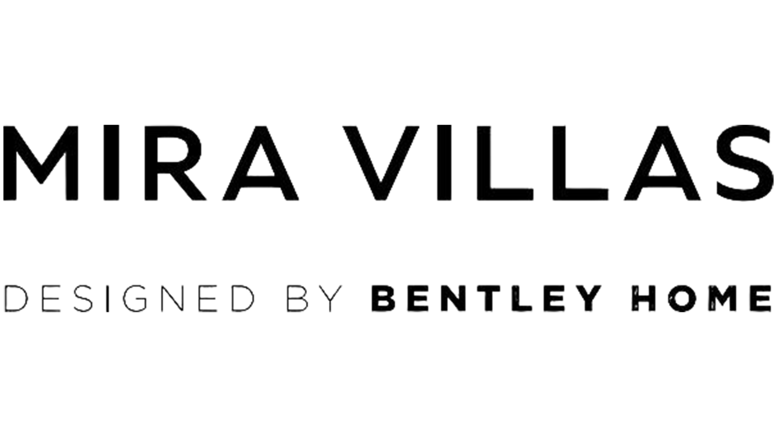 Mira Villas Designed by Bentley Home logo