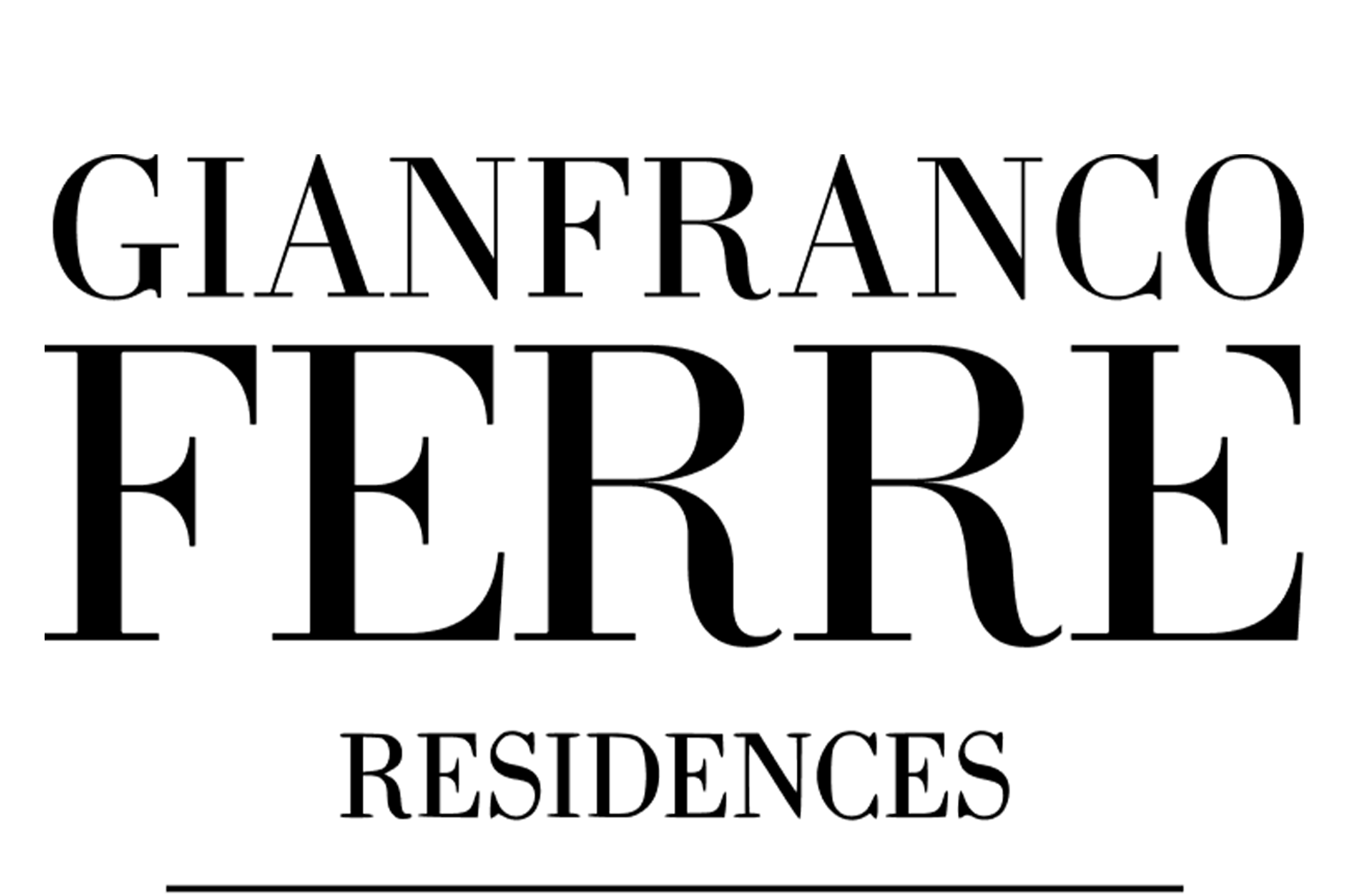 Gianfranco Ferré Residences logo