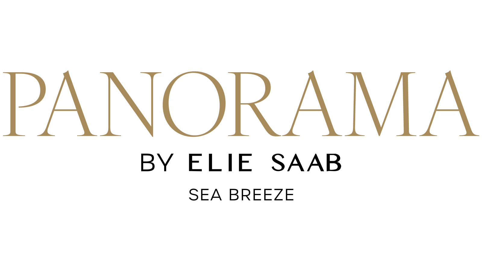 Panorama by ELIE SAAB logo